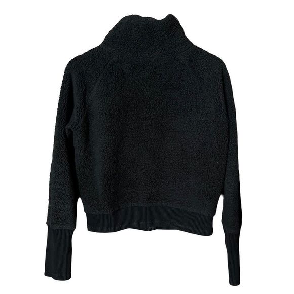 Athleta Sherpa Jacket Womens Small - Picture 2 of 3